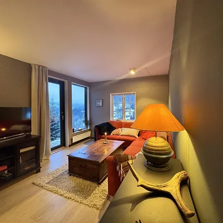別荘 Charming Near Hallingskarvet Center, Cozy And Inviting!