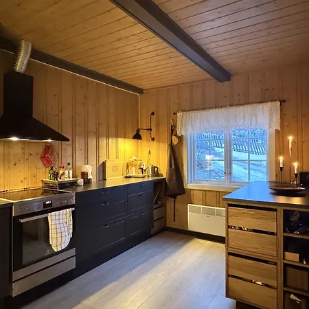 別荘 Charming Near Hallingskarvet Center, Cozy And Inviting! Skoro