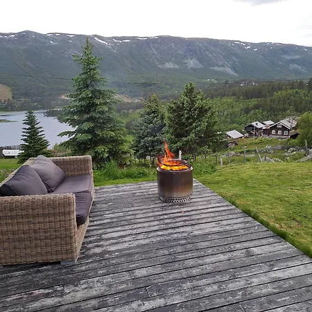 Charming Near Hallingskarvet Center, Cozy And Inviting! Holiday home Skoro