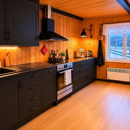 別荘 Charming Near Hallingskarvet Center, Cozy And Inviting! *