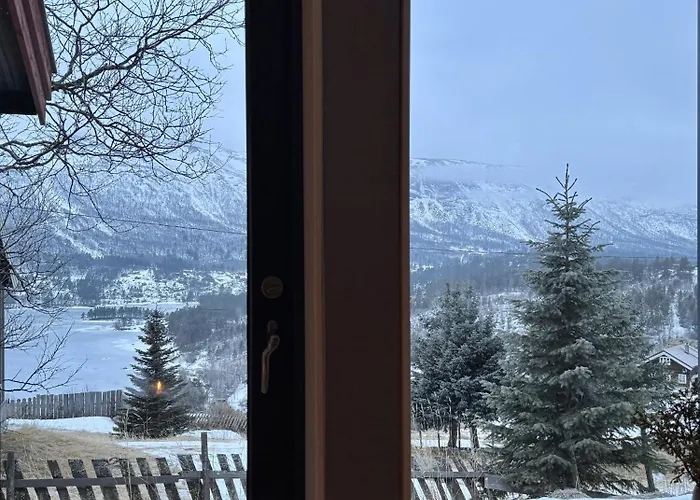 Ferienhaus Charming Near Hallingskarvet Center, Cozy And Inviting! *