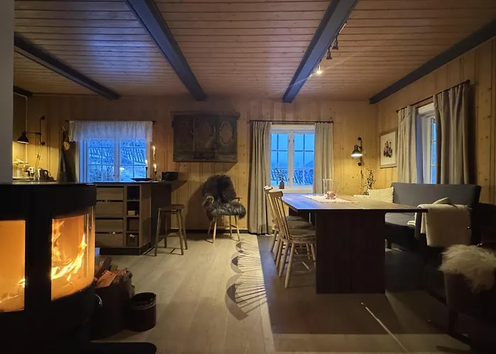 Charming Near Hallingskarvet Center, Cozy And Inviting! *