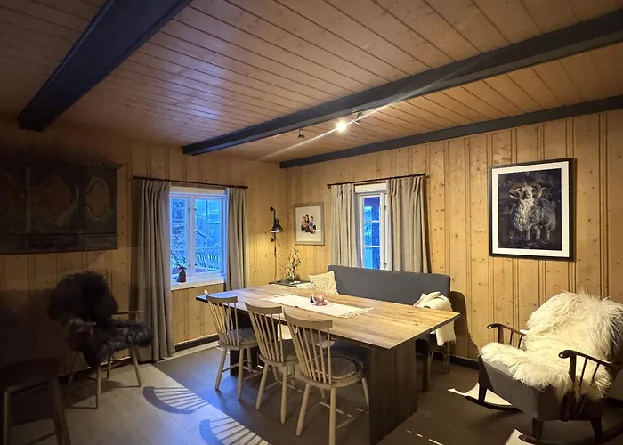 Ferienhaus Charming Near Hallingskarvet Center, Cozy And Inviting!