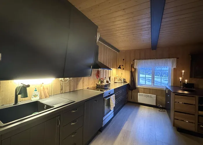 Charming Near Hallingskarvet Center, Cozy And Inviting!
