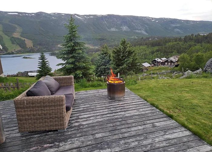 Charming Near Hallingskarvet Center, Cozy And Inviting! Casa vacanze Skoro